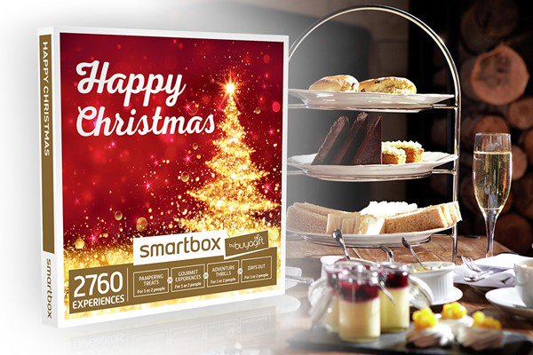 AnythingGoesL's tweet photo. Looking for THE perfect Christmas gift? We've found it! We're giving away a Happy Christmas Smartbox with @buyagift. RT #AGLComp and follow us to enter. Bonus entry and full Ts&amp;Cs on our site: https://t.co/3IF5QkwvXK -  #competition #win  #giveaway #christmas #giftguide xx https://t.co/l1TbTqTuPh