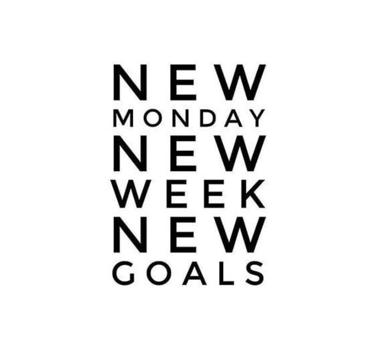 Twelfy12's tweet photo. New Monday. New week. New goals 👌 https://t.co/2OXIEjECLp