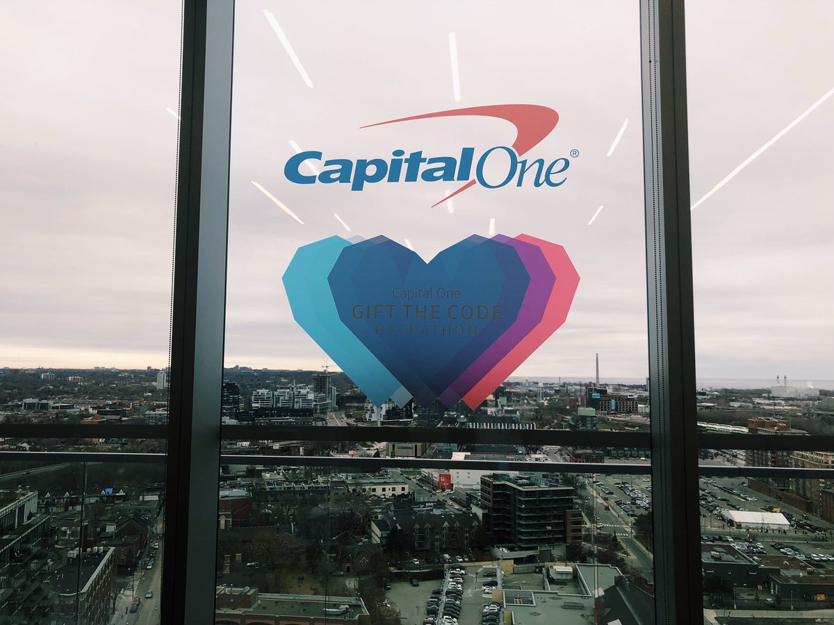 RachelSiu's tweet photo. had a whirlwind of a weekend at my first ever hackathon with @GiftTheCode @CapitalOneCA! feeling #blessed to have experienced it all alongside my @lighthouse_labs alumni fam + @carmentsng, thanks for keeping me sane through the long nights ❤️ and now, I sleep✌️ #DigitalForGood https://t.co/MpzYYBTgye