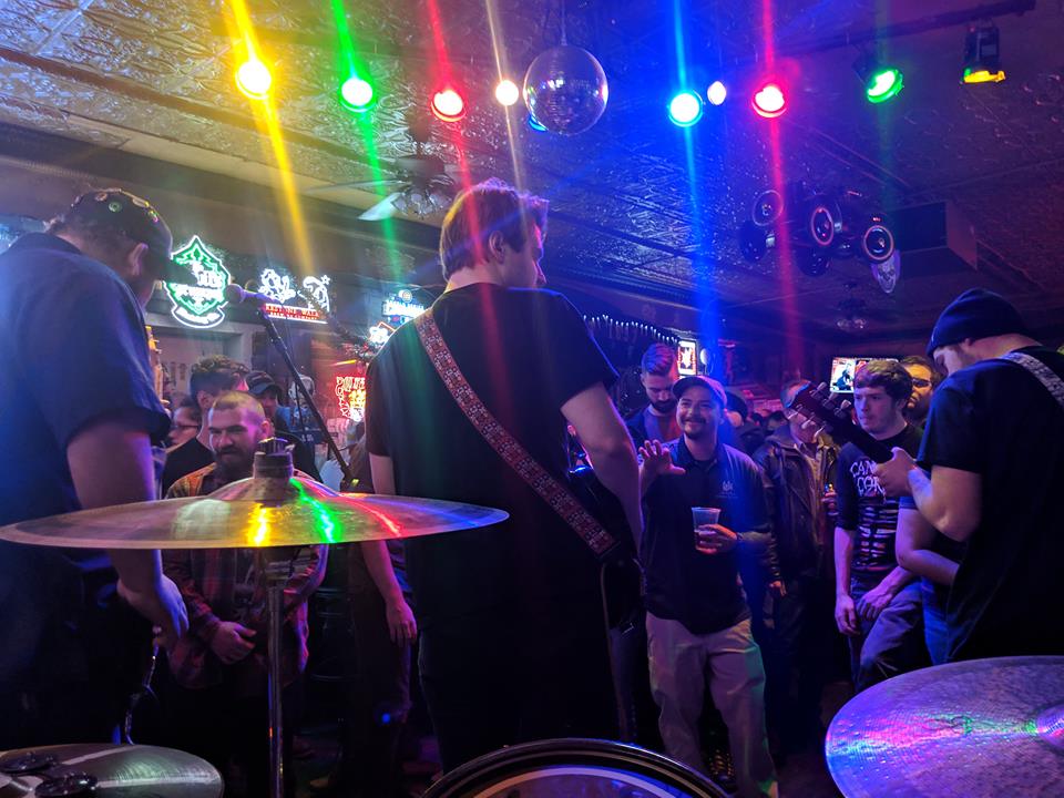 LiquidSignal's tweet photo. Franklin House, it was an absolute pleasure. To everyone that made this show happen, to everyone who came out and supported us... Thank you from the bottom of our hearts. https://t.co/3f5KixKXX3
