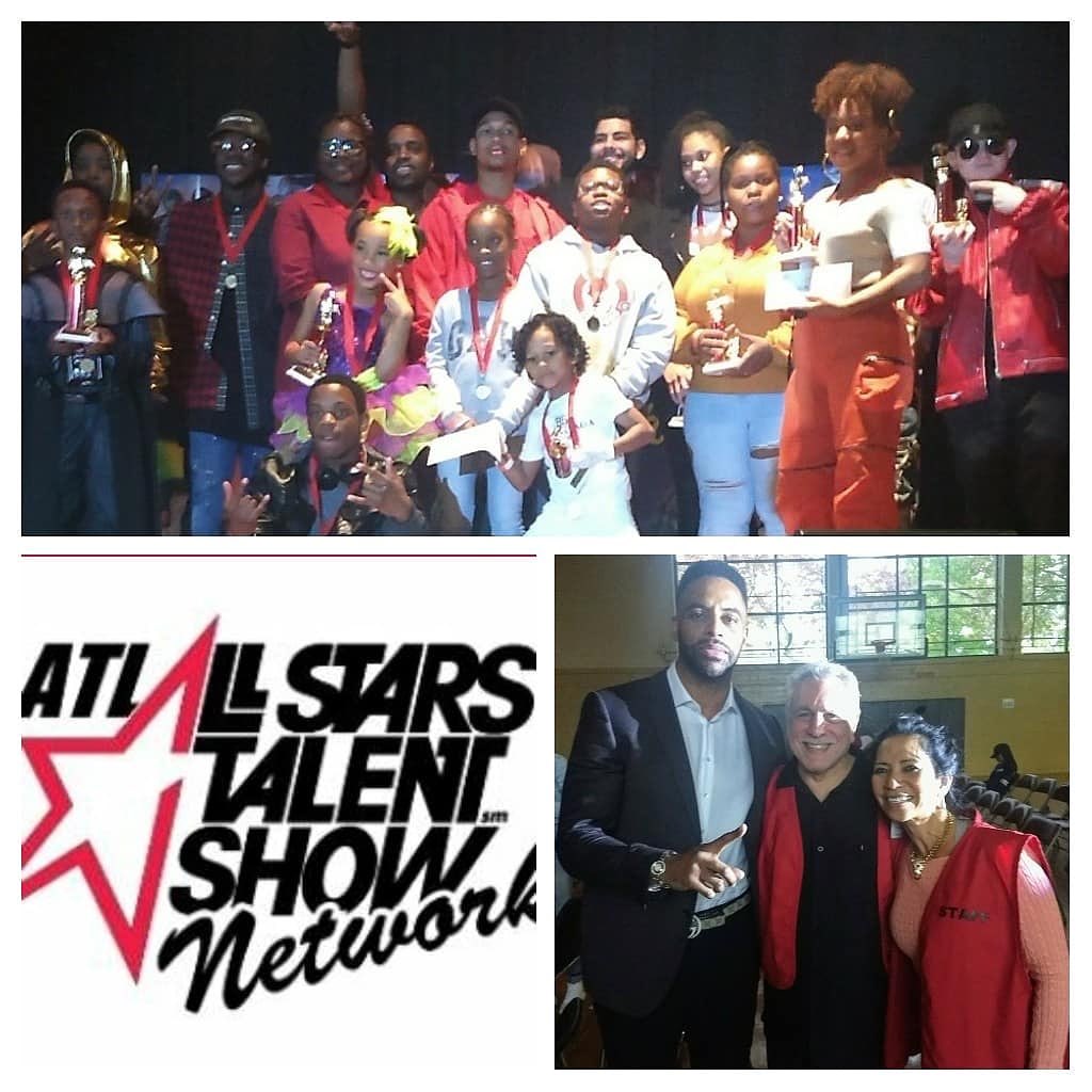 Had some fun supporting youth and #future ⭐️⭐️⭐️ out in #CollegePark GA while exercising my 👀 for talent as a Guest Judge at the #Atlanta All Stars Talent Show #Serve #GiveBack