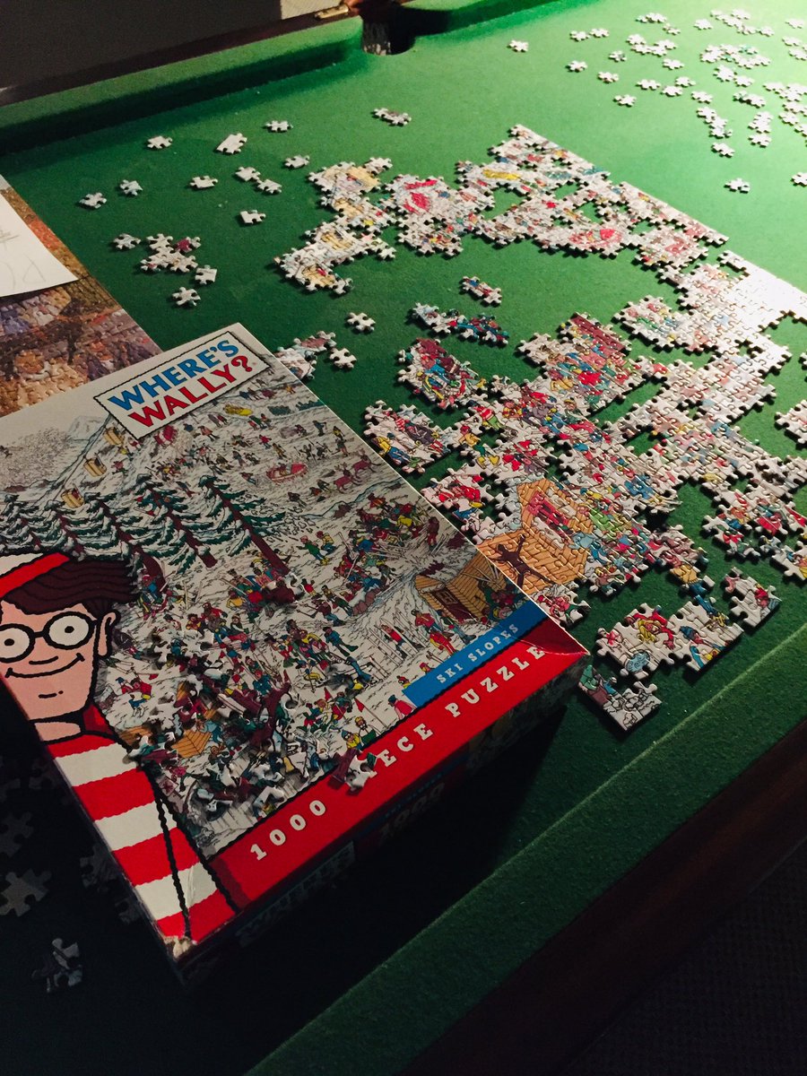 NewHallDennett's tweet photo. Joanna loves puzzles so Mrs MT found a very challenging one (!) but Joanna is showing great intellectual resilience and a growth mindset in her determination to complete this...๐ #lovepuzzles #needachallenge #boardinglife https://t.co/dZkuNZlwqE