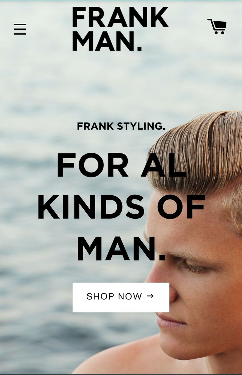 wearefrankman's tweet photo. Fellas (&amp; Ladies) we wanted you to be the first to know that our website https://t.co/TOehHArAsh is now live 🚀&amp; taking orders. We'll be announcing our Stockists in the coming weeks 👍 Frank Styling. For all kinds of Man https://t.co/VXTZkBcCPP
