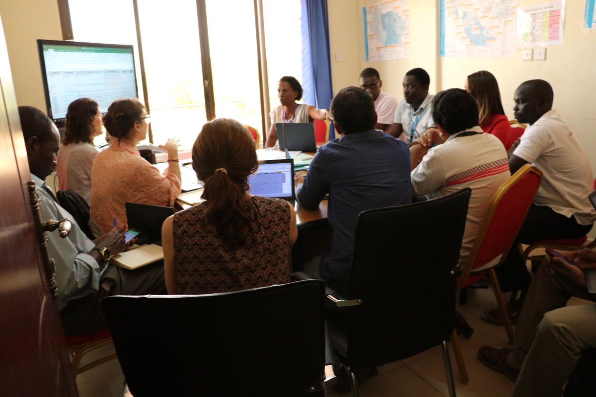 WHOSouthSudan's tweet photo. #Ebola prioritization of interventions in #SouthSudan. Taking into account the dynamics & evolution of the #EVD outbreak in #DRC, @MoH & partners prioritize interventions on a systematic basis. #Partnerships #EpiSurveillance #SM&RC #Lab #BorderHealth #CaseMgt #IPC #WASH #SDB. https://t.co/HUpBPTv8zu