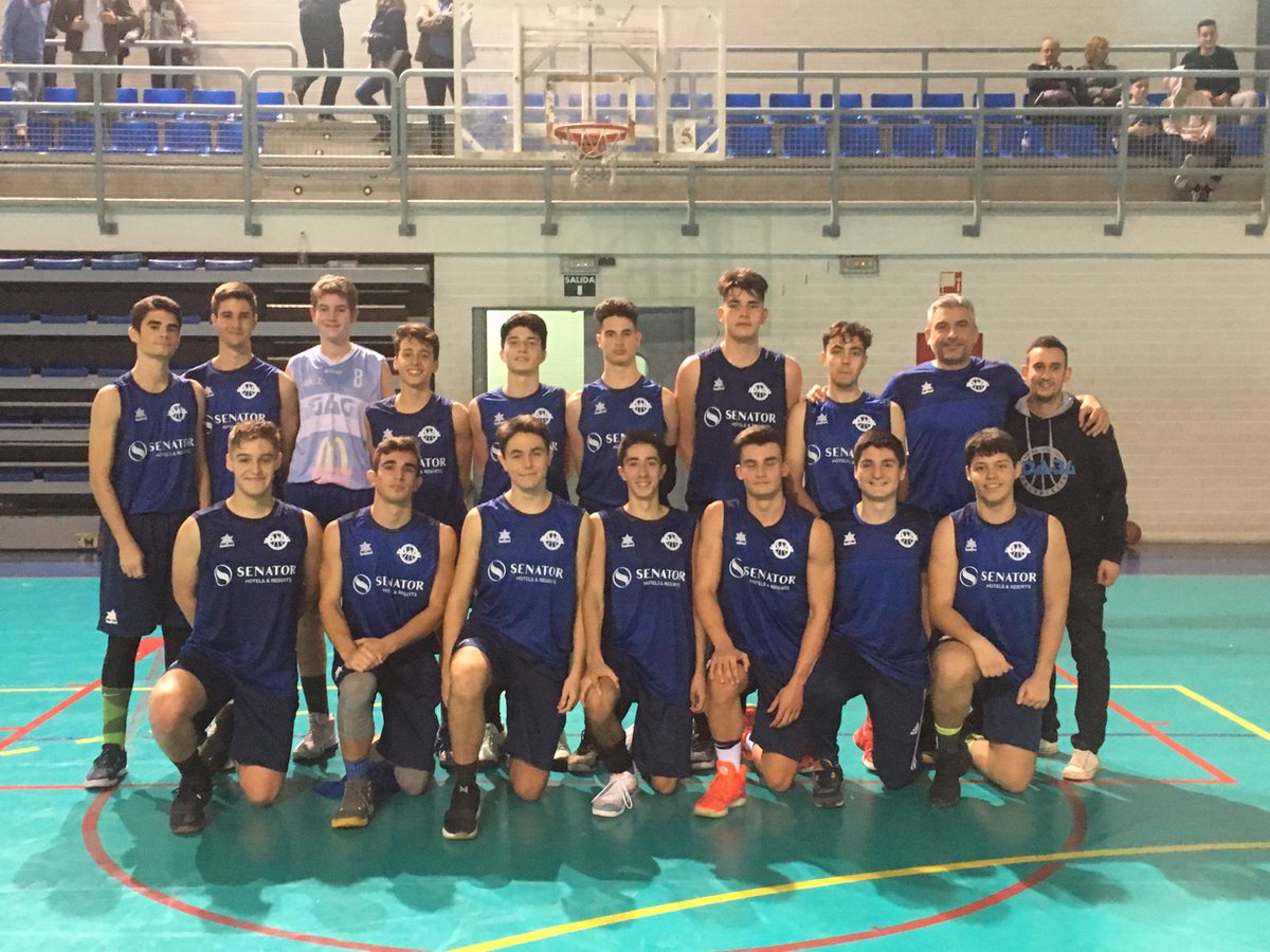 adaba_basket's tweet photo. Senator Hotels &amp; Resorts @SenatorHR, líder en Andalucía con grandes hoteles vacacionales y de ciudad, seguirá apoyando nuestro #baloncesto de cantera y los valores que representa. Gracias de nuevo por la confianza depositada en #adaba #clubadaba #almeria 
https://t.co/8X9Ev4ImBX https://t.co/8Y0tz9ZBzj