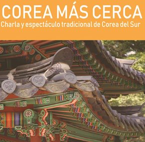AlternaMadrid's tweet photo. Mañana 19 de noviembre tenemos la posibilidad de asistir a `Corea más cerca´, una charla y espectáculo tradicional de Corea del Sur. 🇰🇷🤗
Será en el Centro Socio Cultural Villa de Barajas a las 19:00.🆒
#AlternaMAD https://t.co/HJ6NkL8htj