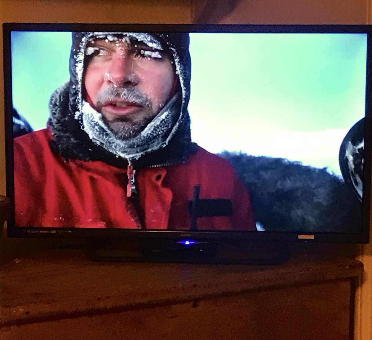 Ben_garrod's tweet photo. Producer/Director @WillPLawson on #Dynasties is one of the most dedicated, hardiest and committed wildlife filmmakers I know ... and has a big compassionate heart, as we can see now on @BBCOne https://t.co/BBfbEQK37R