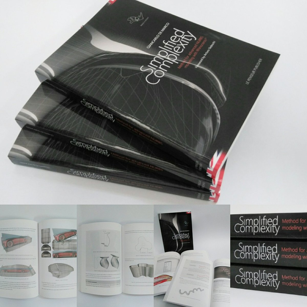 lepenseur_it's tweet photo. English edition of Simplified Complexity https://t.co/VNcQgI1fKv