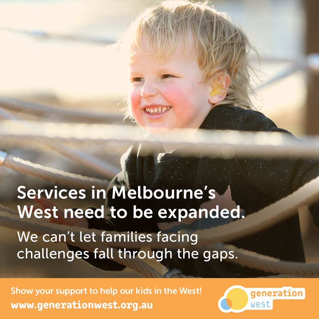 Less than one week until #VicVotes! We need <a href="/DanielAndrewsMP/">Dan Andrews</a> and <a href="/MatthewGuyMP/">Matthew Guy MP</a> to step up and provide #families in #MelbsWest with the health and social support services they need NOW.