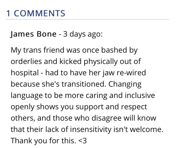 nursing_viptx's tweet photo. We received this comment on our @ChangeDayON pledge - it's stories like this that motivate us even more to push for more #inclusivity and #empathy in health and nursing care. #VIPTx #changedaypledge #bemoreaccepting https://t.co/XzXj4ALBzz