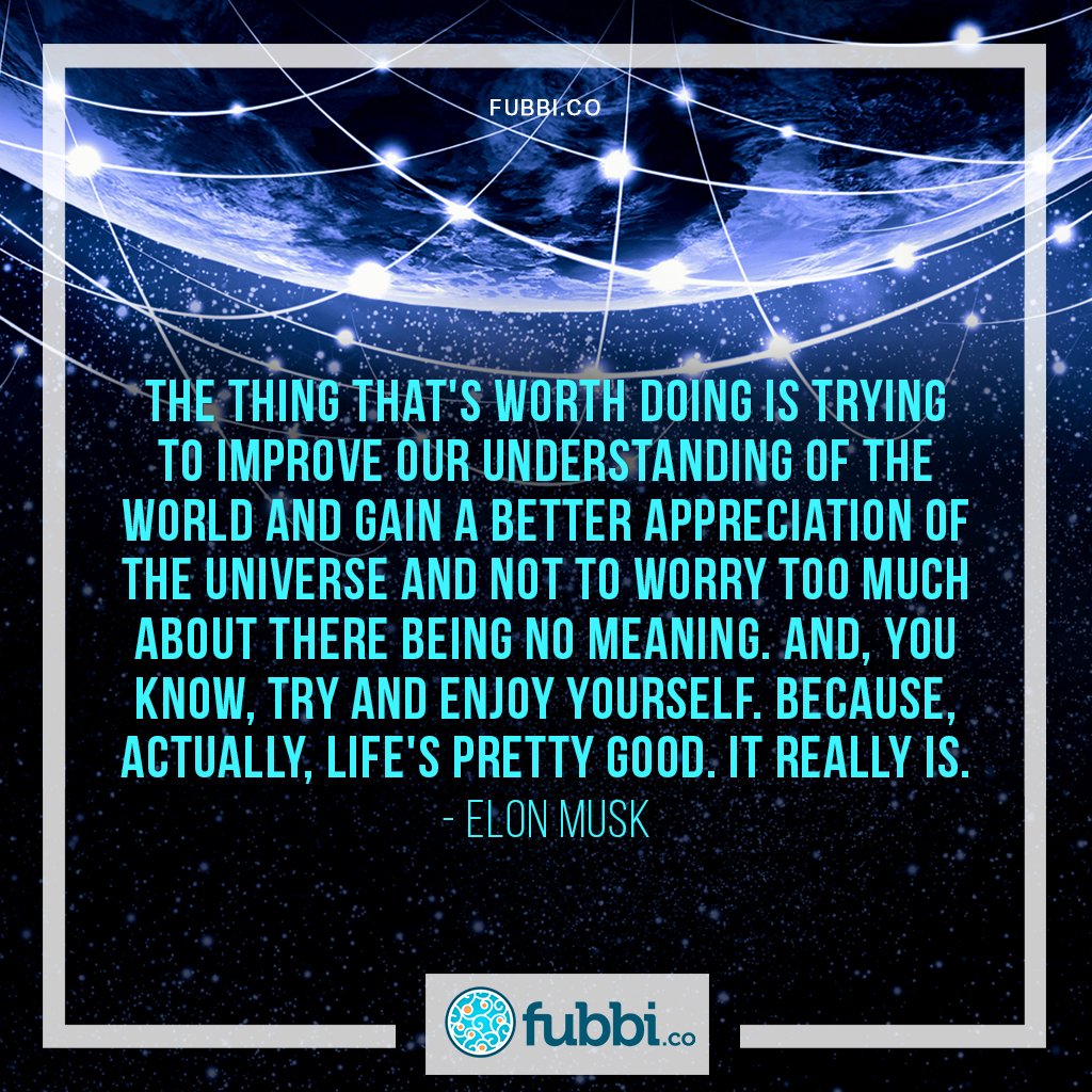 SophyMavridis's tweet photo. On purpose: "The thing that's worth doing is trying to improve our understanding of the world and gain a better appreciation of the universe and not to worry too much about there being no meaning. And, you know, try and enjoy yourself. Because, actually, life's pretty good. I ... https://t.co/hCgV7wm6Ch