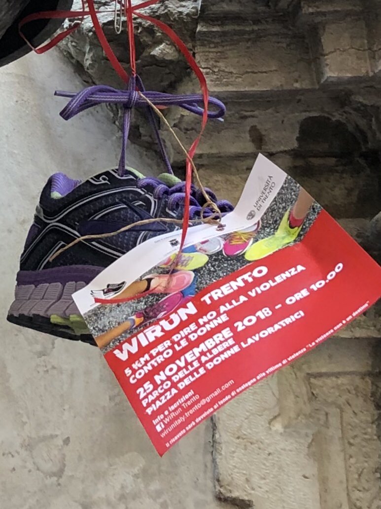 GmFontana70's tweet photo. #sempre25Novembre @VioBebe #wiruntrento #womeninrun https://t.co/uvEIHXuMwO