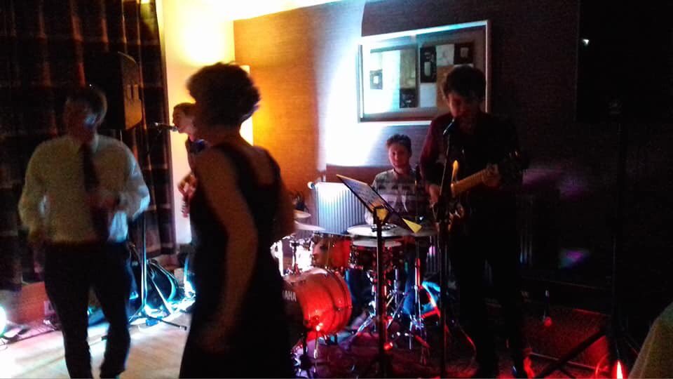 helenladhams's tweet photo. A great party last night thank you to #castlegreenhotel and #bongoballons and #friendsofthebride band and #Evsie the cartoonist for a fantastic birthday party https://t.co/S46hmIG5dD