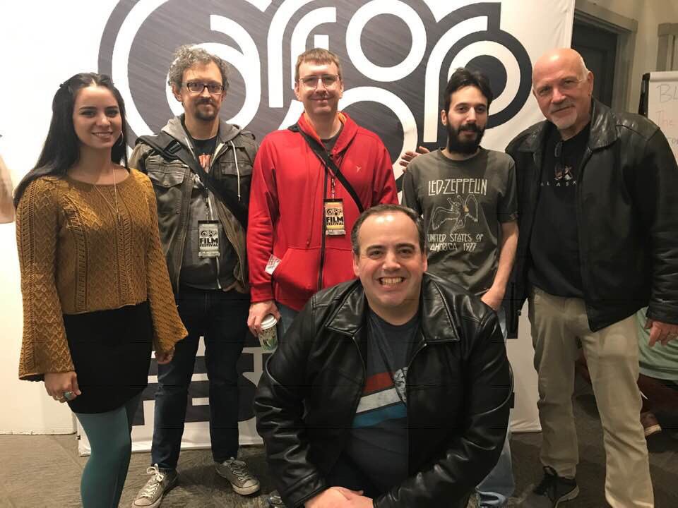 DearSirsComedy's tweet photo. DSC representing at @CarrboroFilm ! We couldn’t have been in better company at the C-47 Film Frenzy screening- so many great movies! https://t.co/SXtO1lPUih