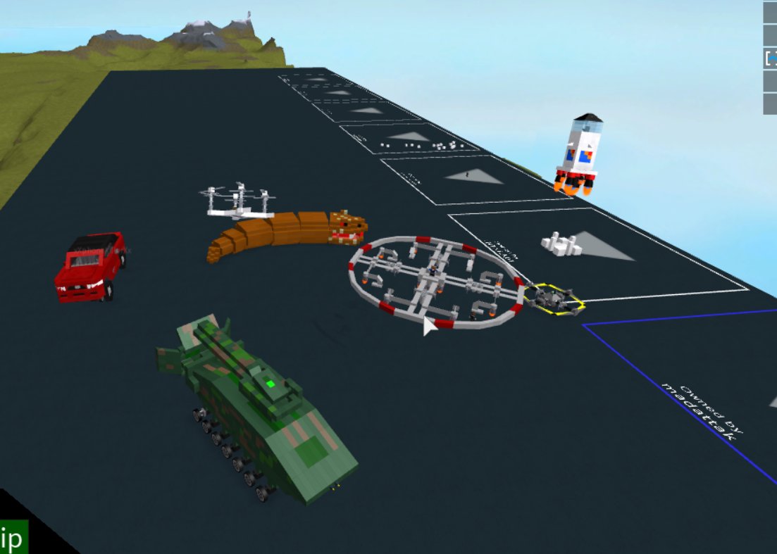 build a plane game roblox
