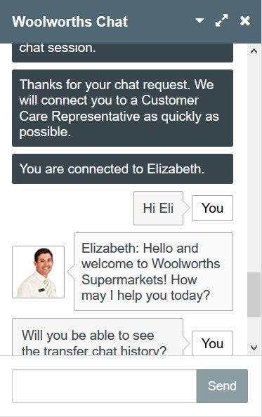 geekyjp's tweet image. Hey @woolworths , am I chatting to a man or woman ?
