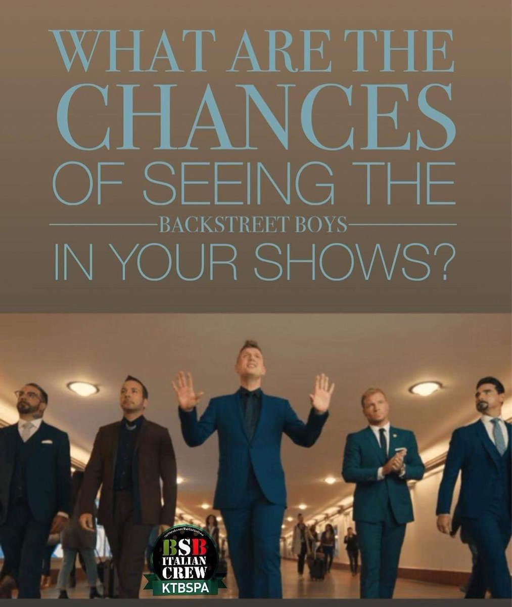 Kim_Rouge's tweet photo. @backstreetboys @alecattelan @bsbitaliancrew
@aj_mclean @nickcarter @kevinscottrichardson @howie_dorough @rokspics #epcc #radiodeejay #promo #bsbpromo #bsbbackinitaly #bsbitaliancrew #chances #bsbnewmusic
Cattelan uno di noi! Lo sappiamo che lo vuoi! https://t.co/CtwfDEWL33