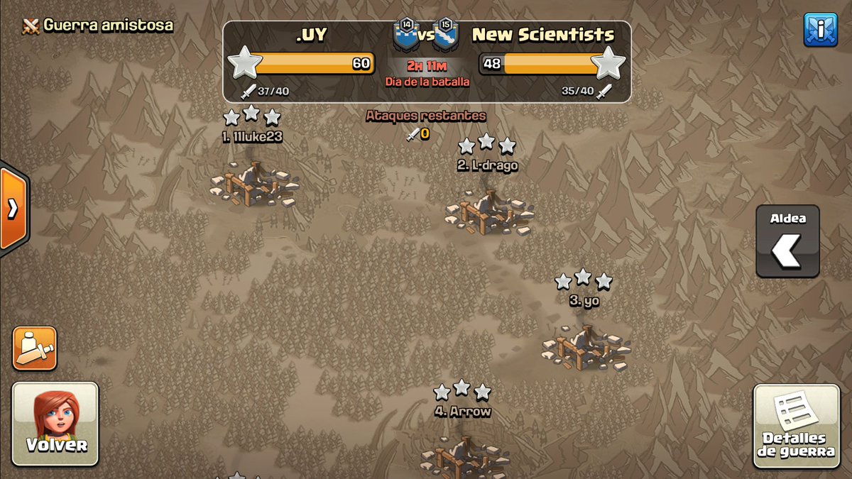 Nuestra primer guerra en CCL <a href="/MinerLeagueCW/">MLCW</a> 💪