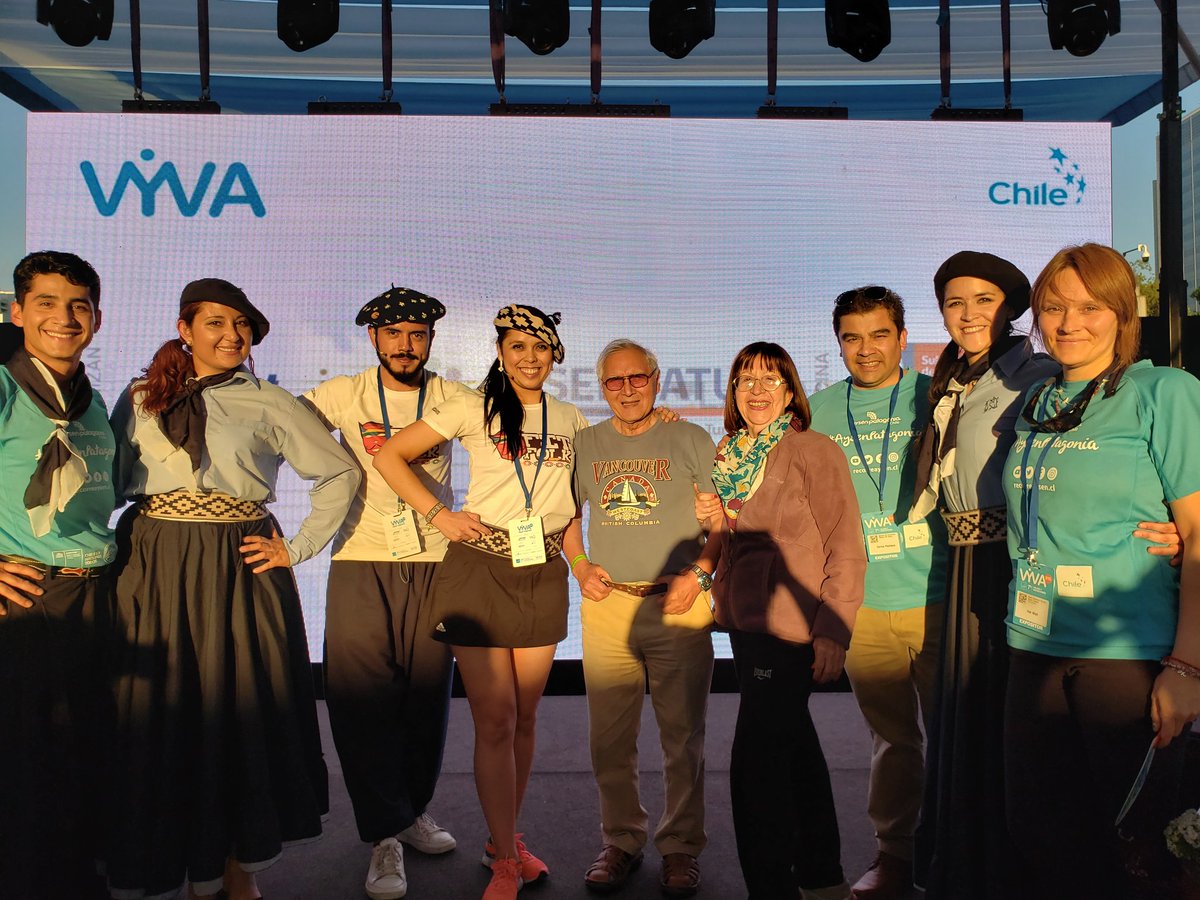 sernaturaysen's tweet photo. Ya nos comenzamos a despedir de #VYVA2018 , esperamos haber ocupado un lugar importante en sus corazones ...

Nos vemos en #AysenPatagonia 
Su próximo destino en estas Vacaciones!!!! https://t.co/WiZ52ZIzbI