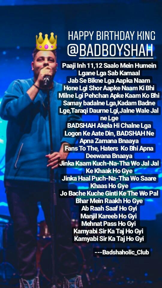 FanspowerClub's tweet photo. @Its_Badshah Bhaiya Happy Birthday 🎂
You Are My Idol
Luv You So Much ♥ https://t.co/3qvKo8RdFt