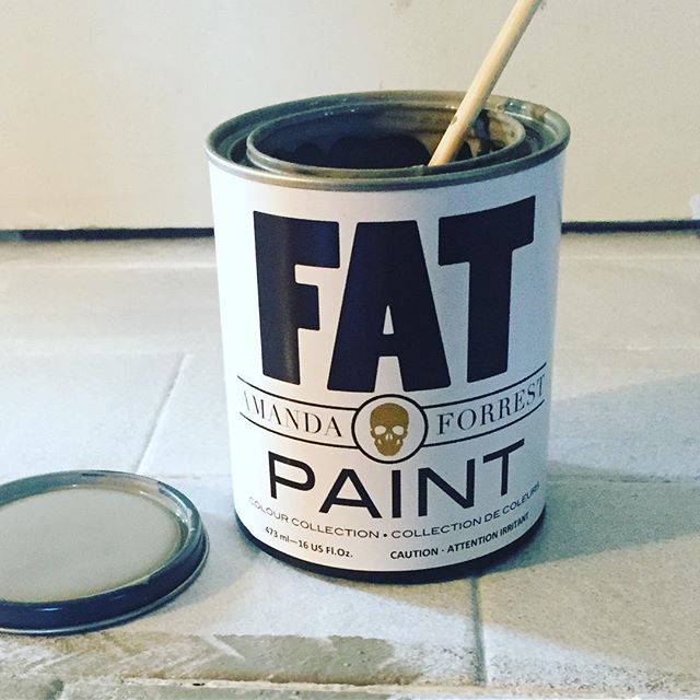SachaAndCo's tweet photo. Fat Paint! Not just for furniture!!
It’s a staple in my home Reno. Sneak peek of the finished project just as soon as I’ve finished the project 😉
:
:
#fundaysunday #homerenovation #diyprojects #makeitpretty #fatpaint #homemakeover #todolist #diyhomed… https://t.co/5s81liHXnw https://t.co/Z8sT3IlGjH