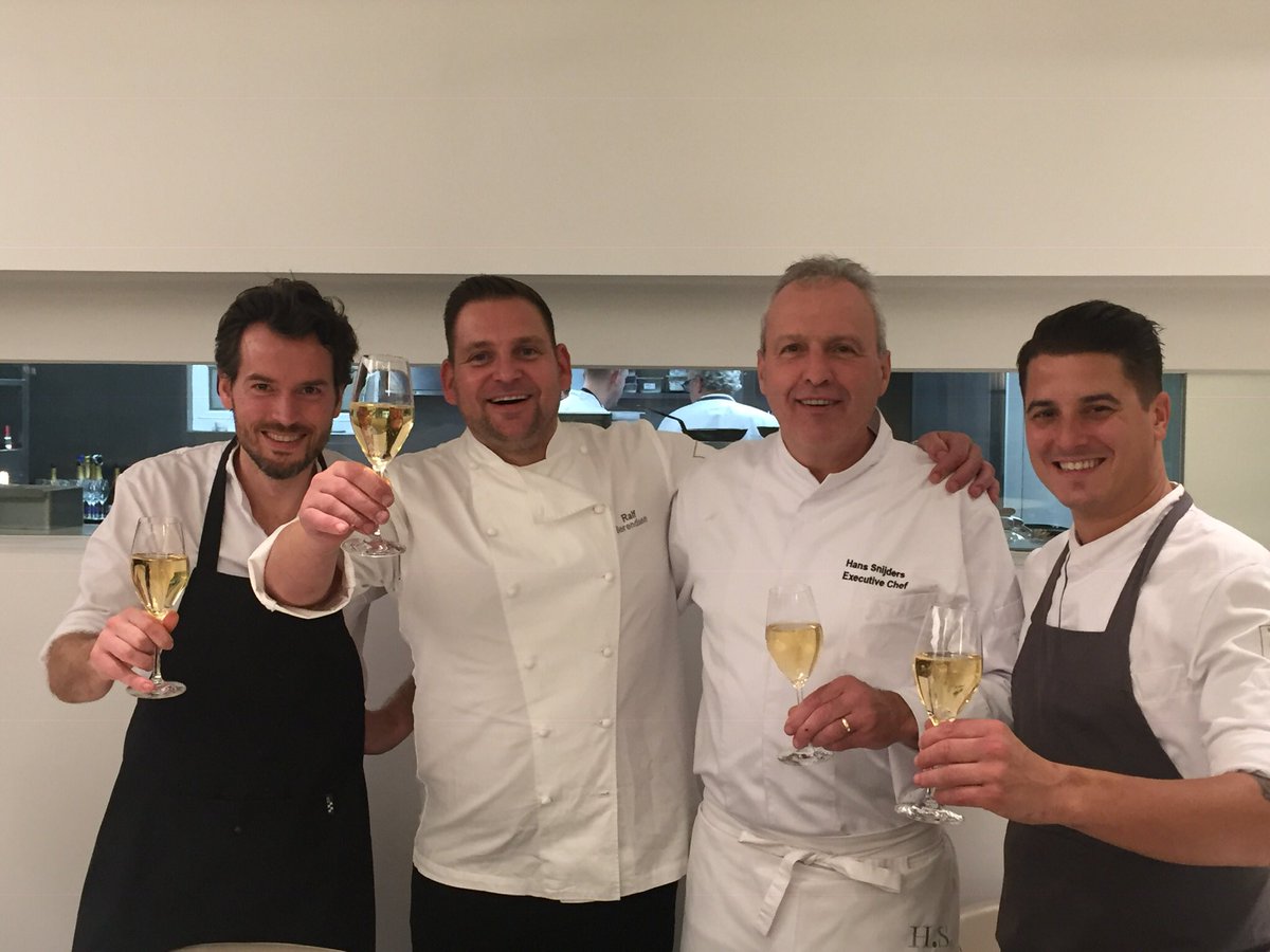 Vandaag exclusief LifeStyle event bij Butte aux Bois met chateau Neercanne,super menu verzorgd , Ralf complimenten !