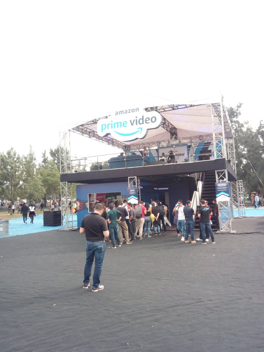 Experiencia Prime Vídeo 😎
#CoronaCapital18
#PrimeVideoMX999