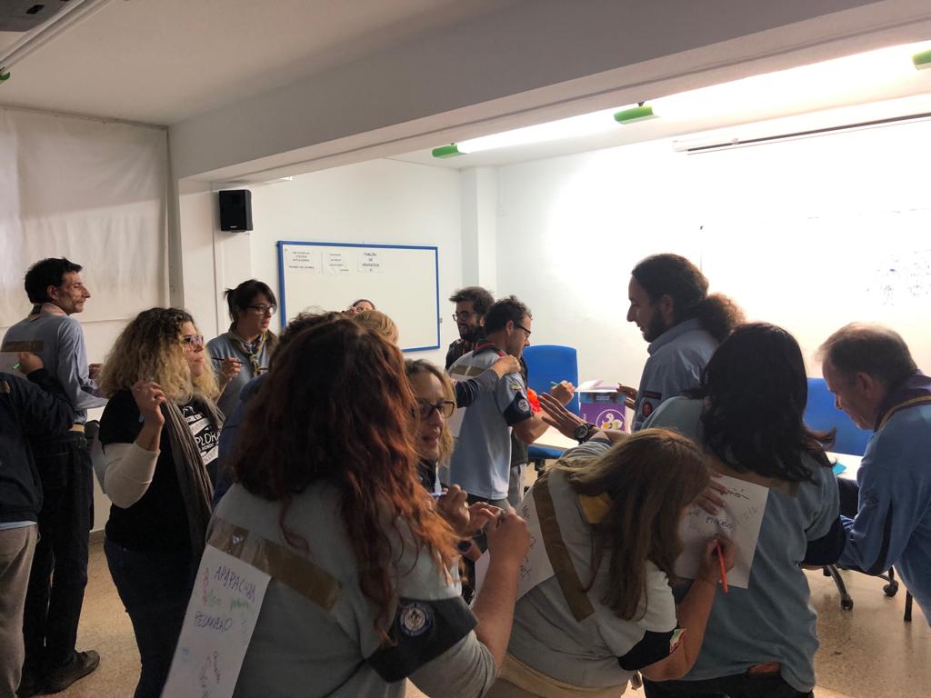 GsQuetzal's tweet photo. Hoy Casiopea ha terminado el curso AFFA que estaba realizando. Ahora sólo le queda la etapa práctica y esperamos que la disfrute tanto como el resto 🎉 

#ScoutersComprometidos https://t.co/8uXGiKK8ek