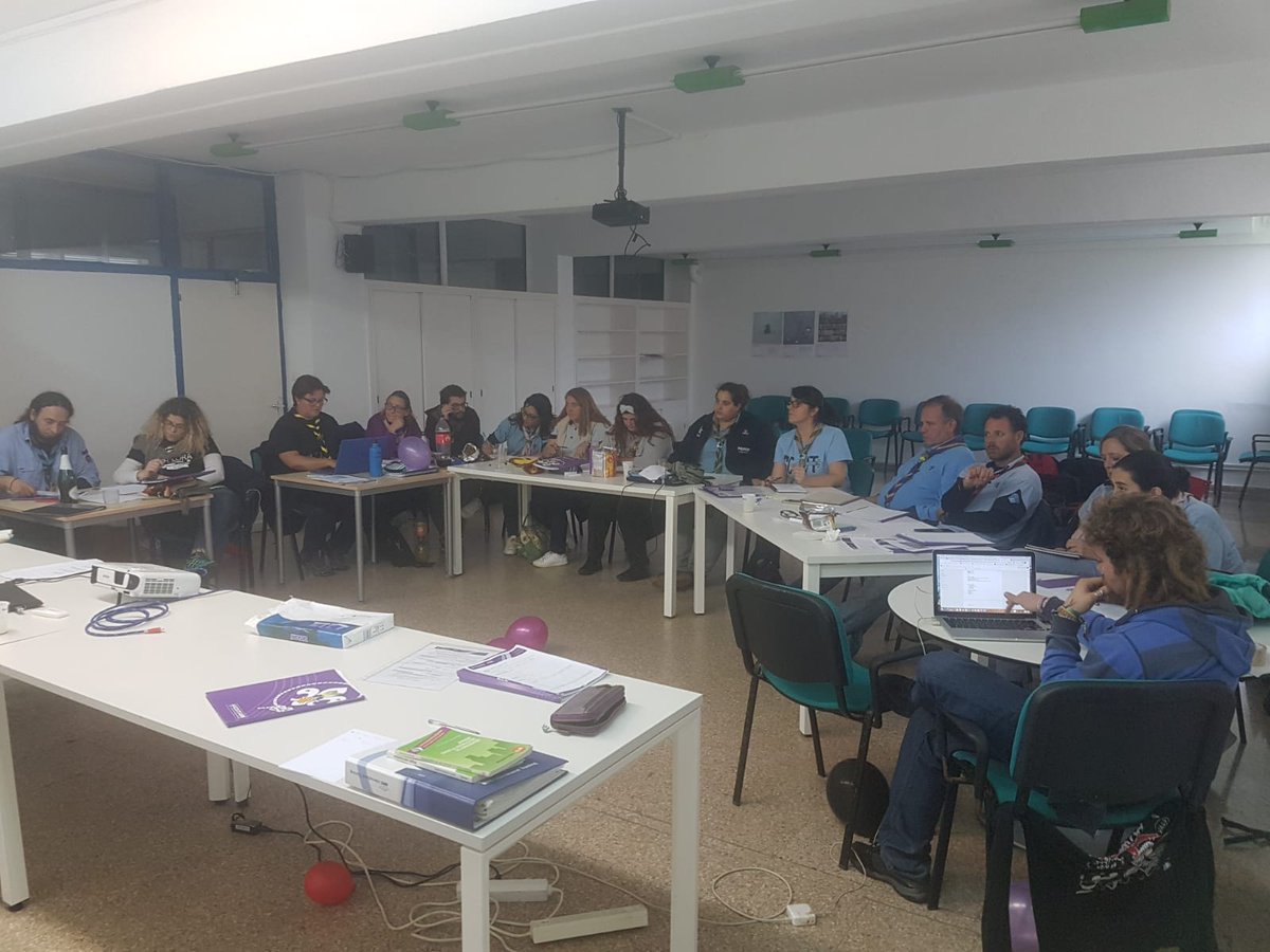 GsQuetzal's tweet photo. Hoy Casiopea ha terminado el curso AFFA que estaba realizando. Ahora sólo le queda la etapa práctica y esperamos que la disfrute tanto como el resto 🎉 

#ScoutersComprometidos https://t.co/8uXGiKK8ek