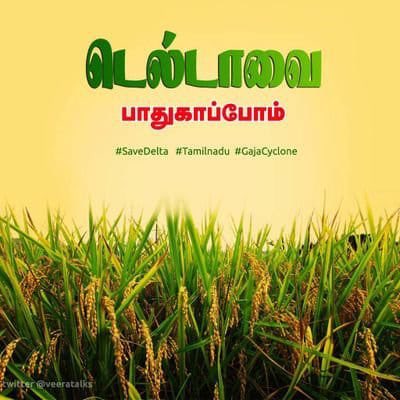 Siva_Kartikeyan's tweet photo. கஜா புயலில் சிக்கி பெரும் பாதிப்புக்கு உள்ளான நமது உறவுகள் மீண்டும் இயல்பு நிலைக்கு திரும்பிட அனைவரும் கை கொடுப்போம் 🙏 #WeStandWithDelta https://t.co/GtAf4d3MWL