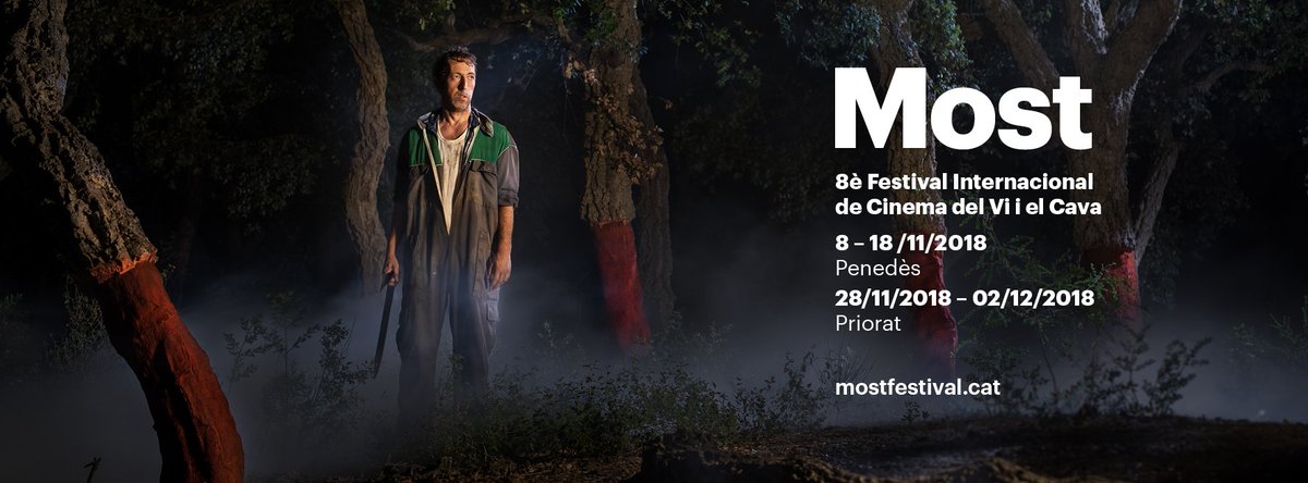 mostfestival's tweet photo. Això s'acaba!!! Però atenciò perquè és només un punt i seguit! Del 28 de novembre al 2 de desembre us esperem al #Priorat! El #Most2018 encara té molt a dir! Ja podeu consultar-ne toooota la programació! 🎬🍷https://t.co/XwtuvntCA1 https://t.co/BrzyPaL8c3