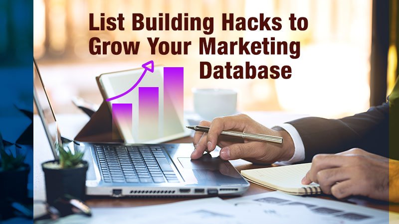 Let's take a look at some #listbuilding hacks to help you grow your #marketing database and start engaging the right target #prospects and #influencers. |bit.ly/2OJh27U 
#listbuildingtips #leadgeneration #marketingstrategy