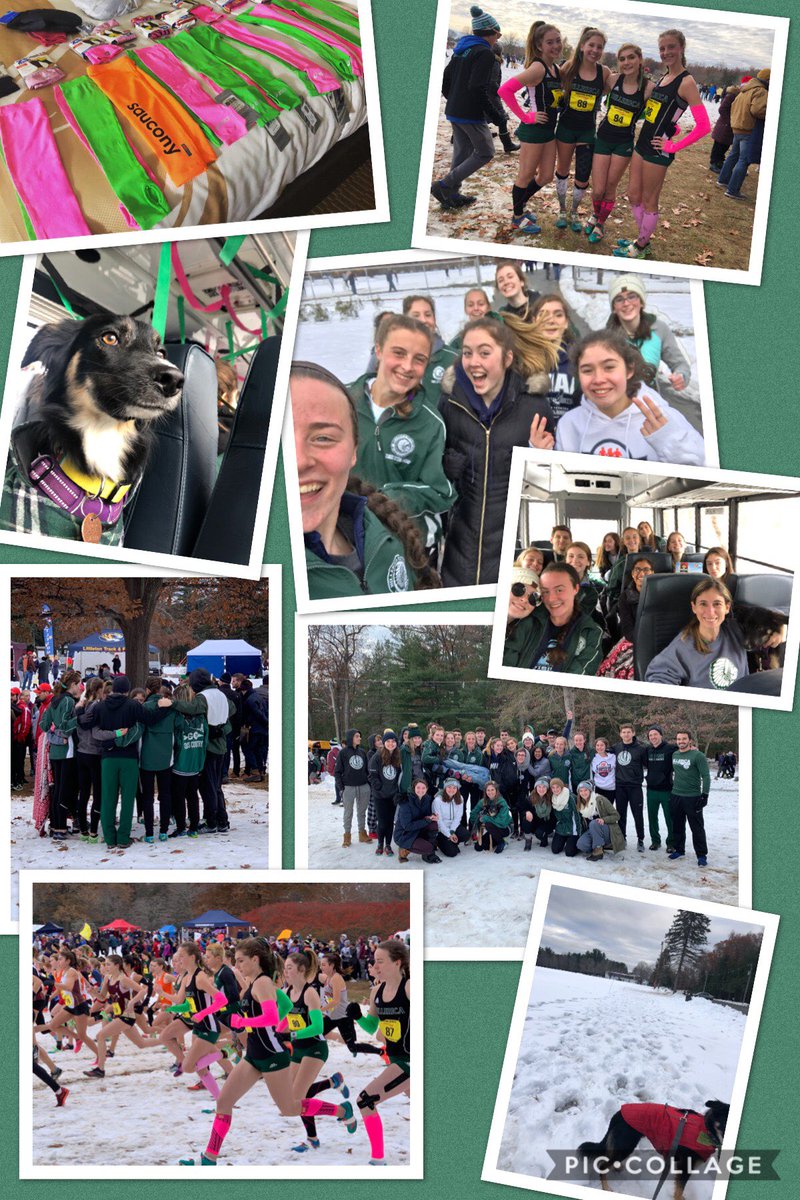Incredible 2018 season for the Billerica Cross Country squad. 3rd Place in the Division 1 Race, highest finish in program history! Very proud of their performance and teamwork! And a HUGE thanks to our squad for making the trip out to support!