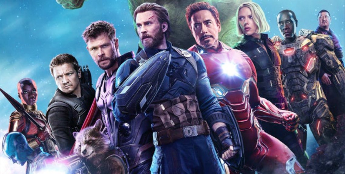 MCU_Fanatics's tweet photo. Avengers 4 trailer could be released on November 28. https://t.co/bqXStJ0RFV