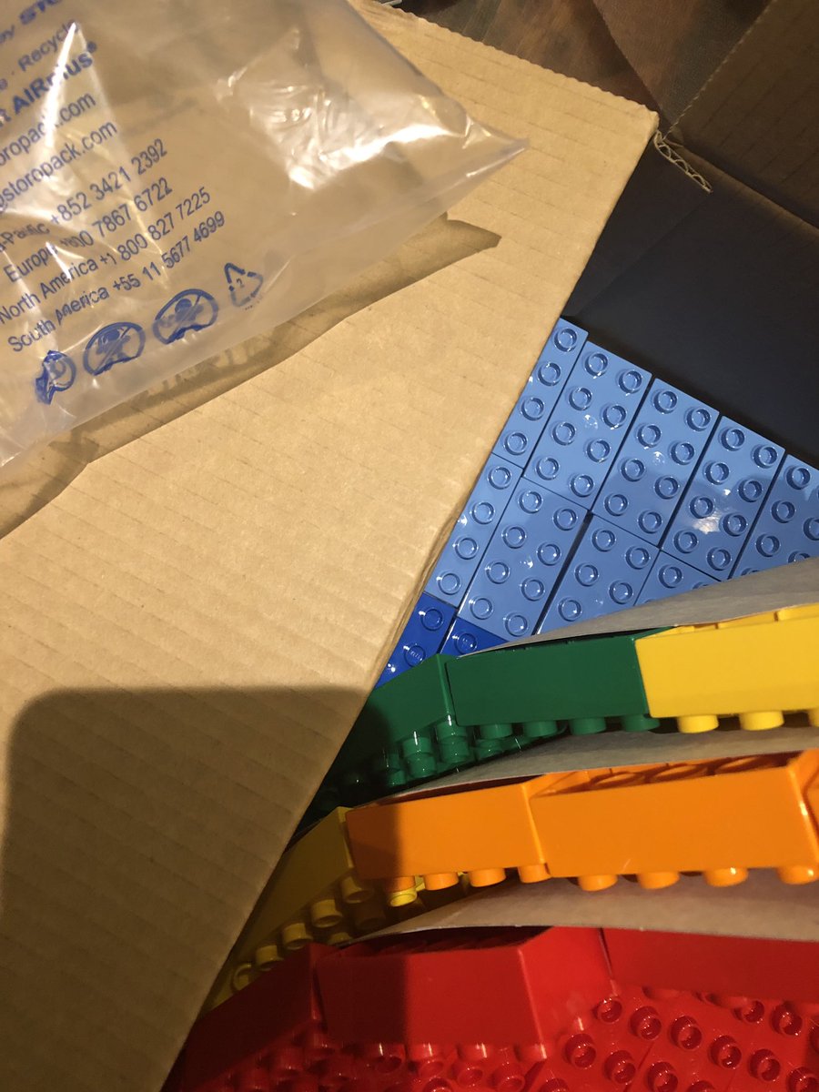 ShafinaVohra's tweet photo. Dear @BoStjerne and @LEGOfoundation THANK YOU THANK YOU THANK YOU Soooo much for these 👇🏼 😬😬😇😇 #LEGO #6brick for my research work and training. You are truly wonderful. https://t.co/t0VBlNpm2I