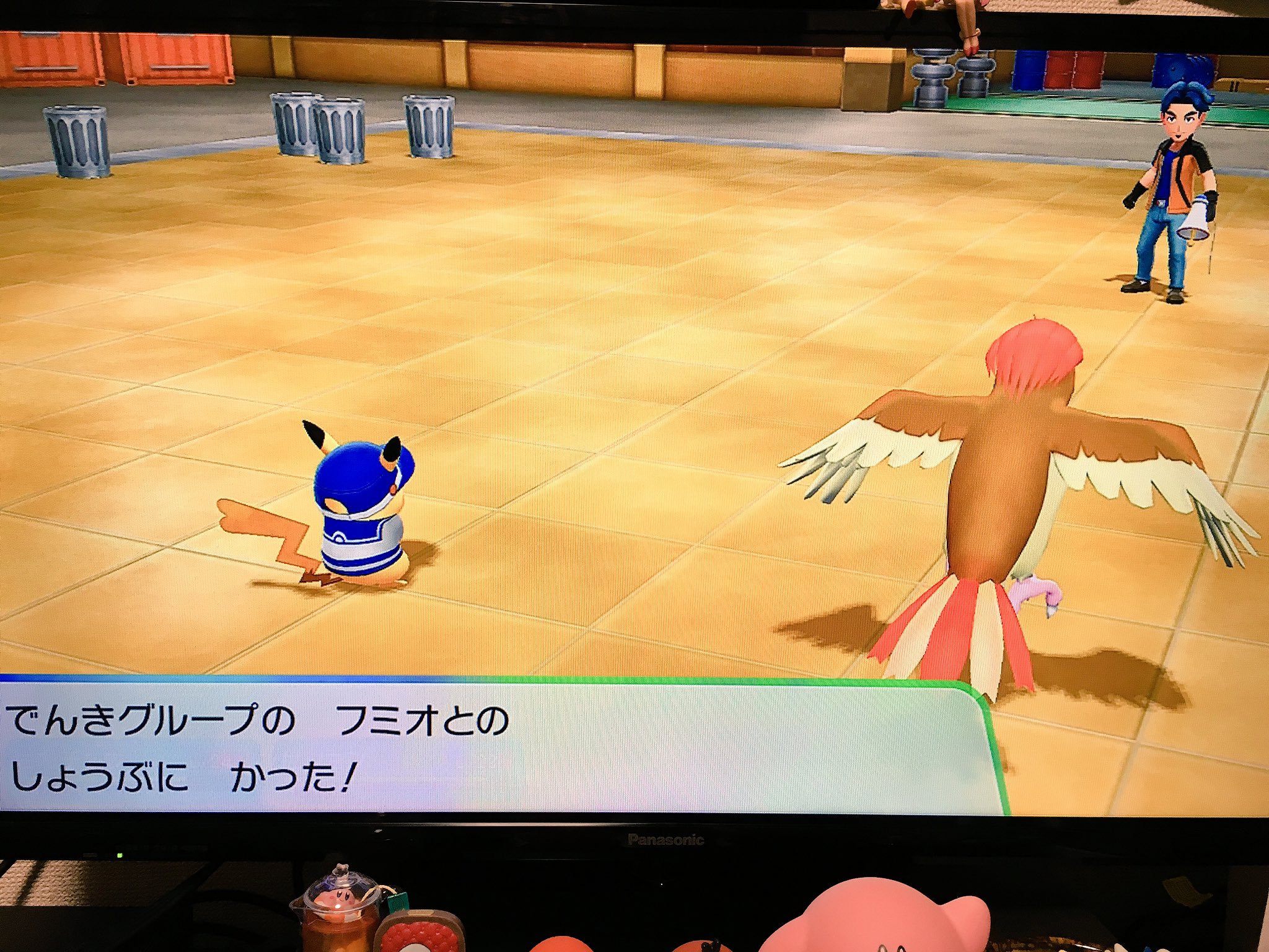 はたる 船木結ちゃん写真集発売中 En Twitter でんきぐるーぷのフミオ 電気グルーヴのふみとし 卓球 まじで笑笑やばい嬉しい 電気グルーヴ 石野卓球 ピカブイ ポケモン