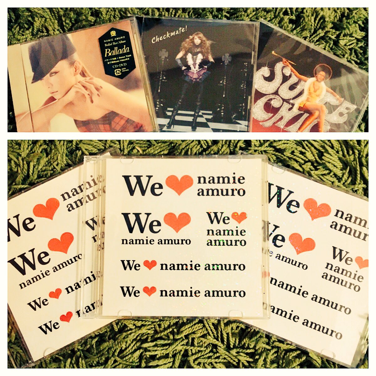 安室奈美恵ステッカー