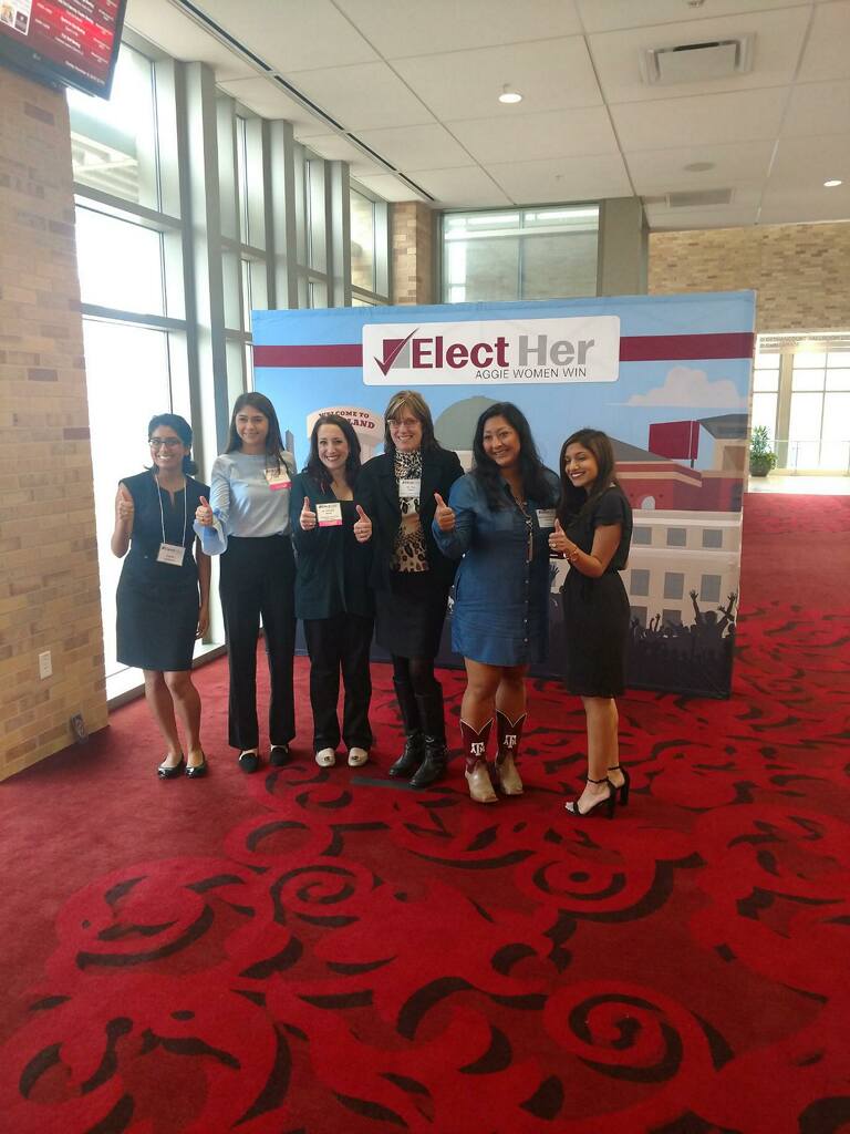 MegWalshForTX's tweet photo. Today, I had the honor to be on a panel with former state representative @dianaarevalo at the Aggie Women Win Conference hosted by Elect Her at @TAMU today. I'm glad to see so many young women preparing themselves to lead tomorrow! #WomenWin https://t.co/nU5y0rbfPe