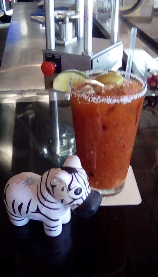 Bloody Mary at <a href="/BelltownBrewing/">Belltown Brewing</a> #DayDrinking