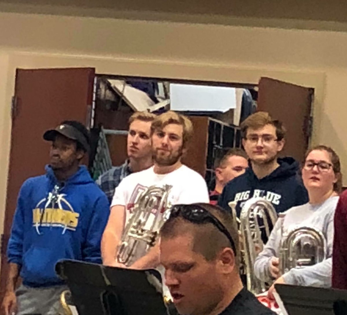 TroyUniversity1's tweet photo. @TroyUniversity1 Alumni Band Reunion Weekend was fun as ever. Had a good time reminiscing with friends! The @Official_SOTS family is huge with a “Long” rich history! Nice seeing different generations come together for a fun weeekend! If you missed we will do it again next year! https://t.co/rZTOu0pO9e