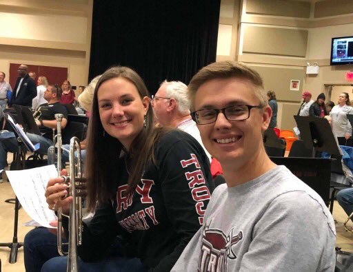 TroyUniversity1's tweet photo. @TroyUniversity1 Alumni Band Reunion Weekend was fun as ever. Had a good time reminiscing with friends! The @Official_SOTS family is huge with a “Long” rich history! Nice seeing different generations come together for a fun weeekend! If you missed we will do it again next year! https://t.co/rZTOu0pO9e