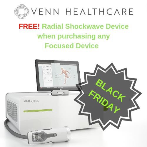 VennVeterinary's tweet photo. B L A C K - F R I D A Y -  S H O C K W A V E - D E A L 
Purchase any Storz Focused Shockwave Therapy Device and receive a FREE Radial Shockwave Device!  

Order to be completed by the 30th of Nov 18. Limited availability, T&amp;C's Apply. #eswt #shockwavetherapy https://t.co/OFW71wAMd2