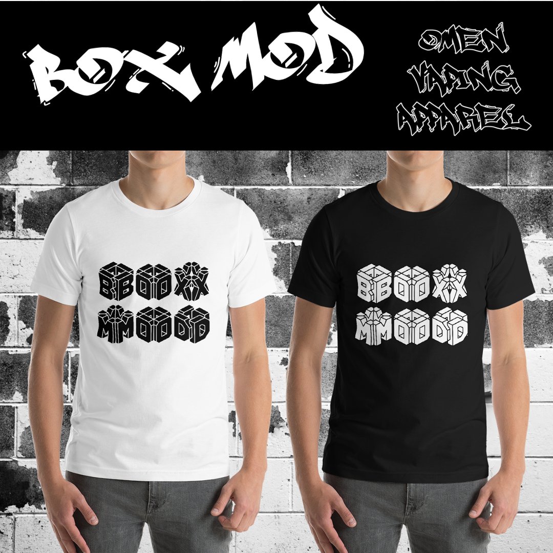 omen_va's tweet photo. BOX MOD

From only €16
Worldwide Shipping 🌏
Sizes S - 3XL available
https://t.co/SYLzeBl0vR

#omen_va #vape #vapelife #vaping #vapecommunity #vapefam #vapeon  #vapefamily #vapedaily #vapefriends #tshirts #tshirt #apparel #tshirtdesign https://t.co/MFzFOHAeMZ