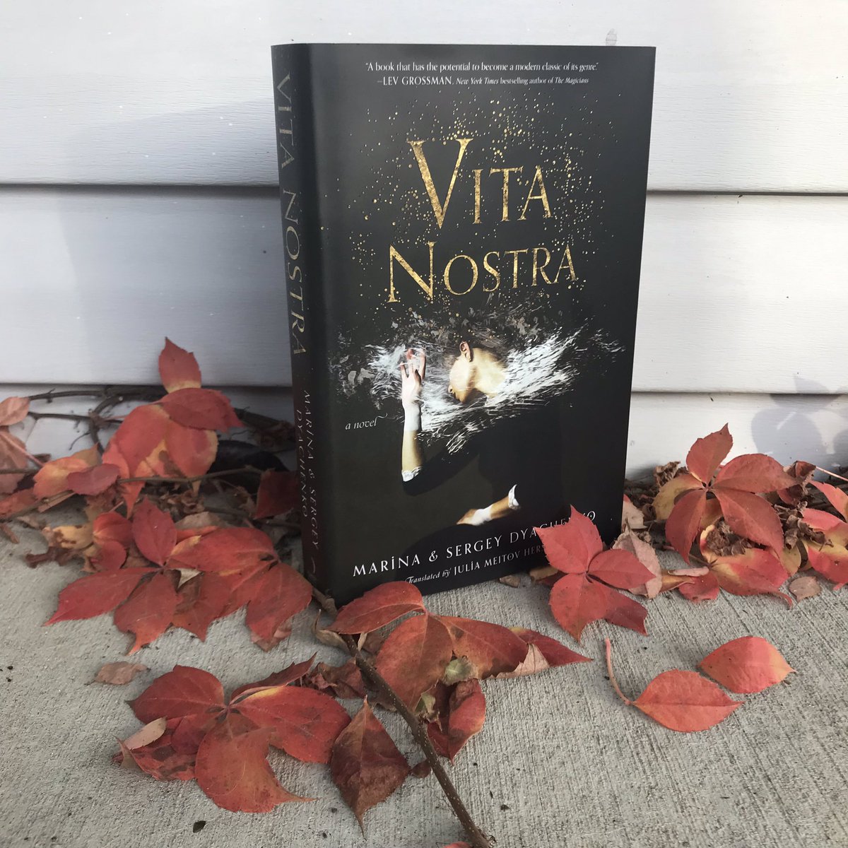 Completing the @MSSciarappa trifecta of #VitaNostra instabuys today with @sixminutesforme and @inkpaperblog 📚😍 This beauty just arrived, and I can’t wait to get started. 📚🎉