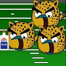 Looks like it's time to bring this classic back. As I noticed that Jaguars screwed things up again against Steelers, the Jagbird is back in town of being derpy! Along with Bucs bird it seems like they're going to be suck again. #Jagbird #NFLbirds 

I miss these birds so much 😭😭