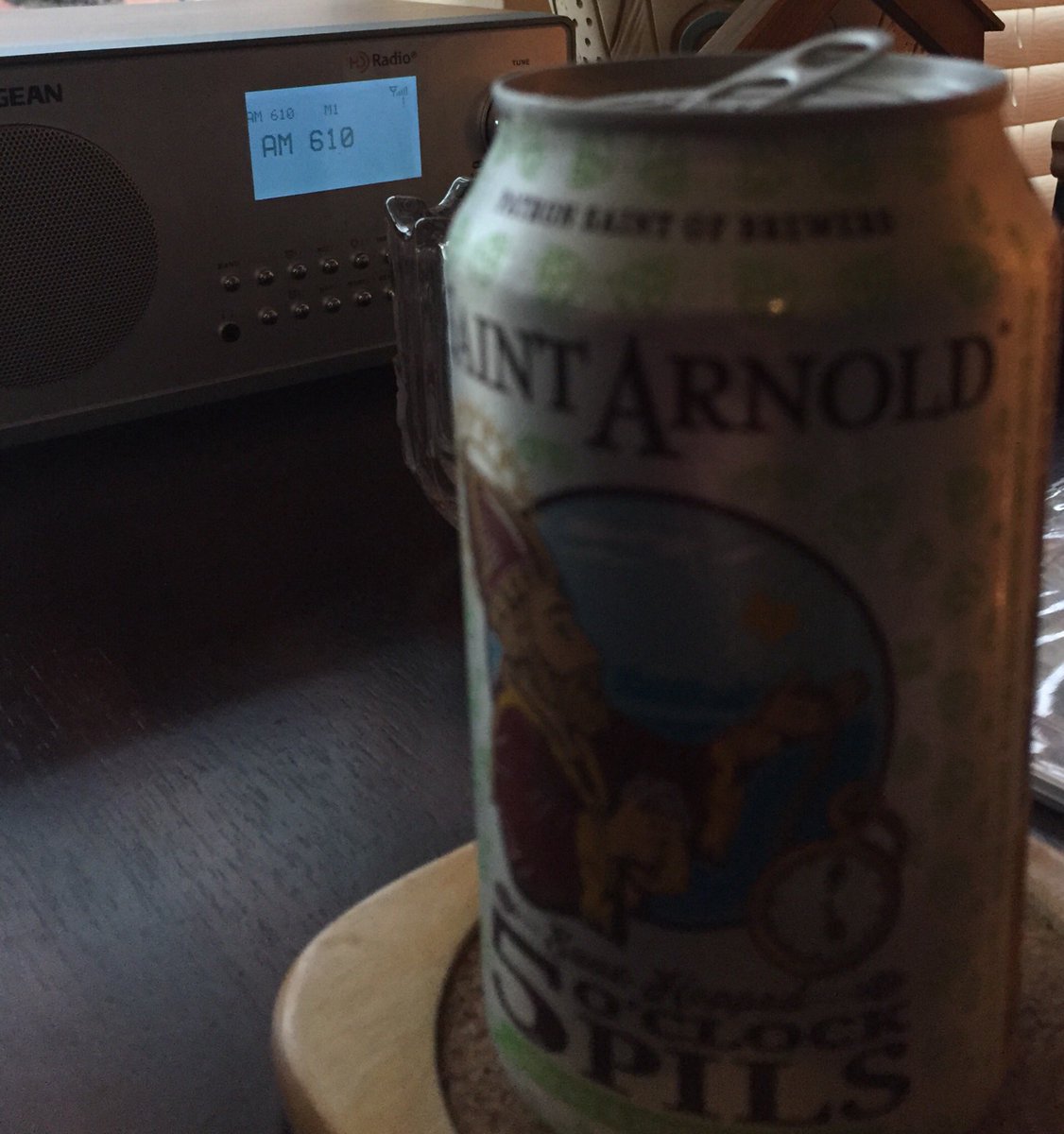 rmccredden's tweet photo. After another Texans game that goes down to the last second, I needed a celebratory drink. @SaintArnold #Texans https://t.co/Pt6M4mIjNA