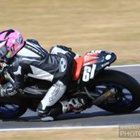 racing_61's tweet photo. Just a quick introduction, this is me and my mum and we go racing solo, mum looks after me whilst I look after and ride the bike. I race at Thundersport GB in the Superteens class and as every young racer does I dream of going professional. https://t.co/TPDYO239aC