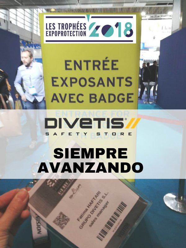 divetisgroup's tweet photo. ❗ #GrupoDivetis #SafetyStore 🚘 🛣️ 🚊 ✈️ siempre en movimiento 🌍❗
✅ El 12 y 13 de noviembre hemos expuesto en #Logistics2018 #Madrid
✅ Del 6 al 8 de noviembre, nuestra #SalesManager ha visitado @Infoprotection #París
#seguridadindustrial #prevención #señalización https://t.co/JXce4VyCny