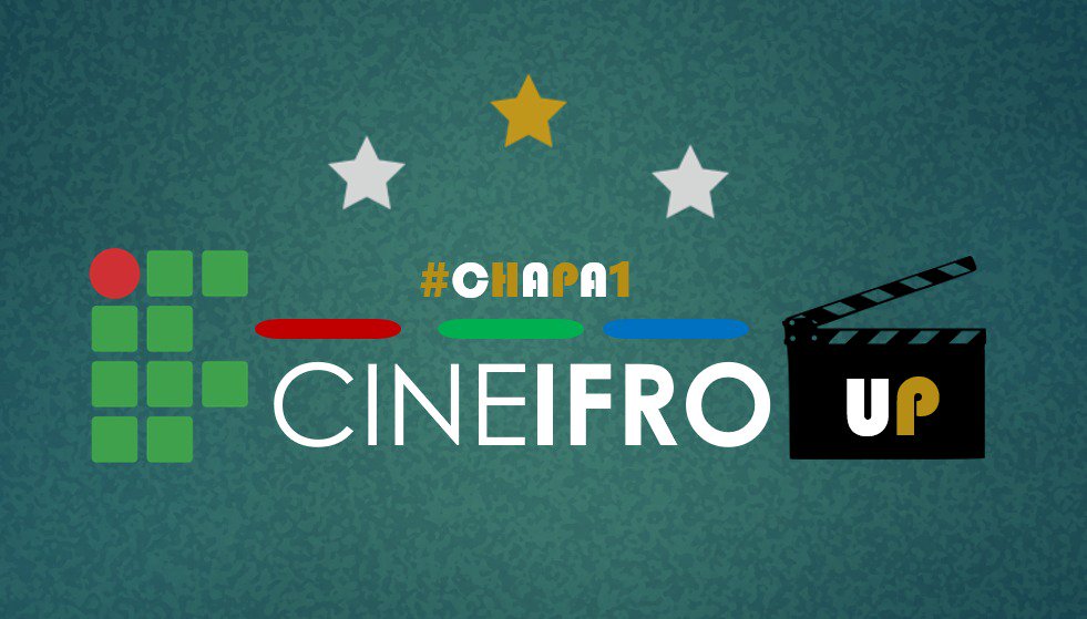 UpgradeChapa's tweet photo. 🎥 Iniciar o CineIFRO para todos, juntamente com o apoio de um professor específico na tentativa de promover a realização de cinemas a cada bimestre. As escolhas dos filmes seriam em forma de enquete e votação.
📌Vote Certo, Vote UP, Vote Chapa1 para o Grêmio Estudantil IFRO 2019 https://t.co/nh9OWjzug2