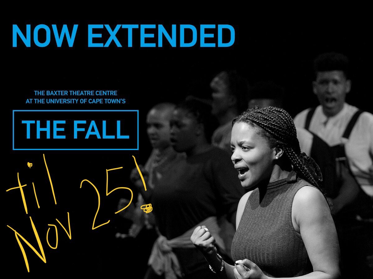 CFFunFunFun's tweet photo. WASHINGTON DC! Don’t miss “The Fall” at Studio Theatre - extended til Nov 25! I missed it in NY earlier this year and it was worth the 4+ hours on the bus to see it in DC. Compelling &amp; urgent work from South African artists. #ExperienceTheFall #RhodesMustFall #FeesMustFall https://t.co/U8kF2zrV9b